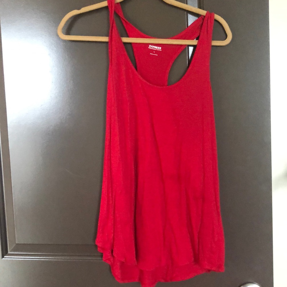 Red express tank